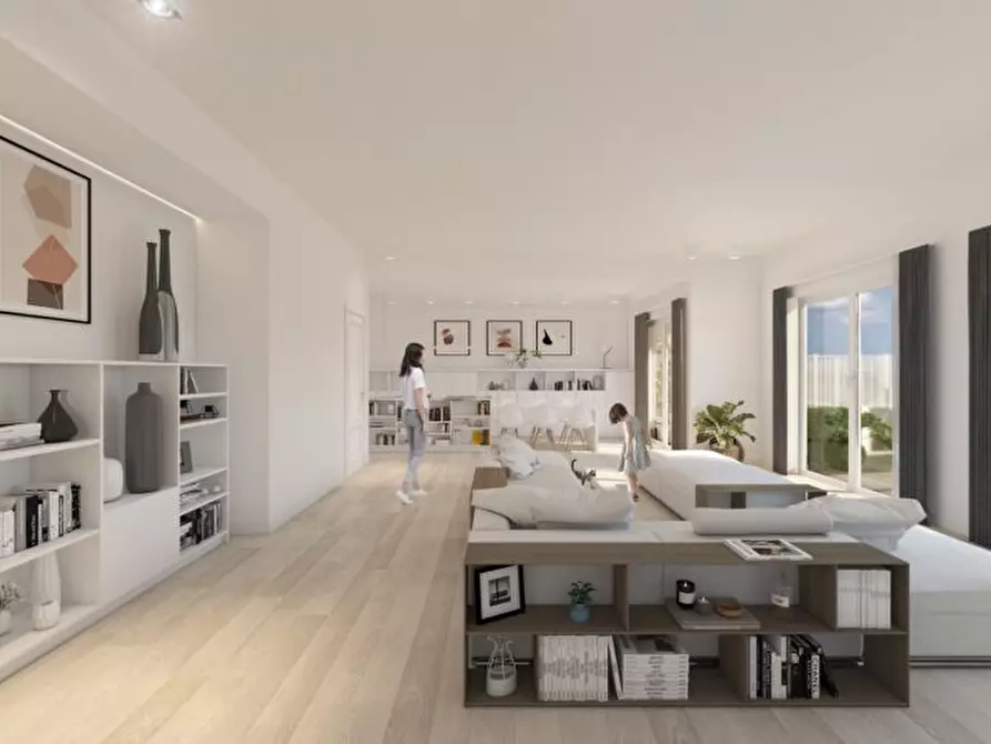 Immagine 6 di Villa in vendita  in via recanati a Vigonza