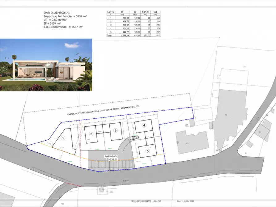 Immagine 1 di Terreno in vendita  a Senigallia