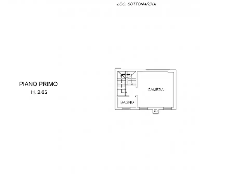 Immagine 10 di Casa indipendente in vendita  in Calle della Comareta a Chioggia