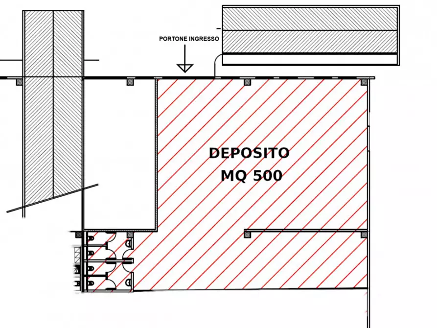 Immagine 7 di Capannone industriale in affitto  in Via Prima Strada a Padova