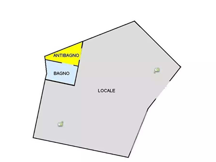 Immagine 8 di Negozio in affitto  in Corso vittorio Emanuele a Pula