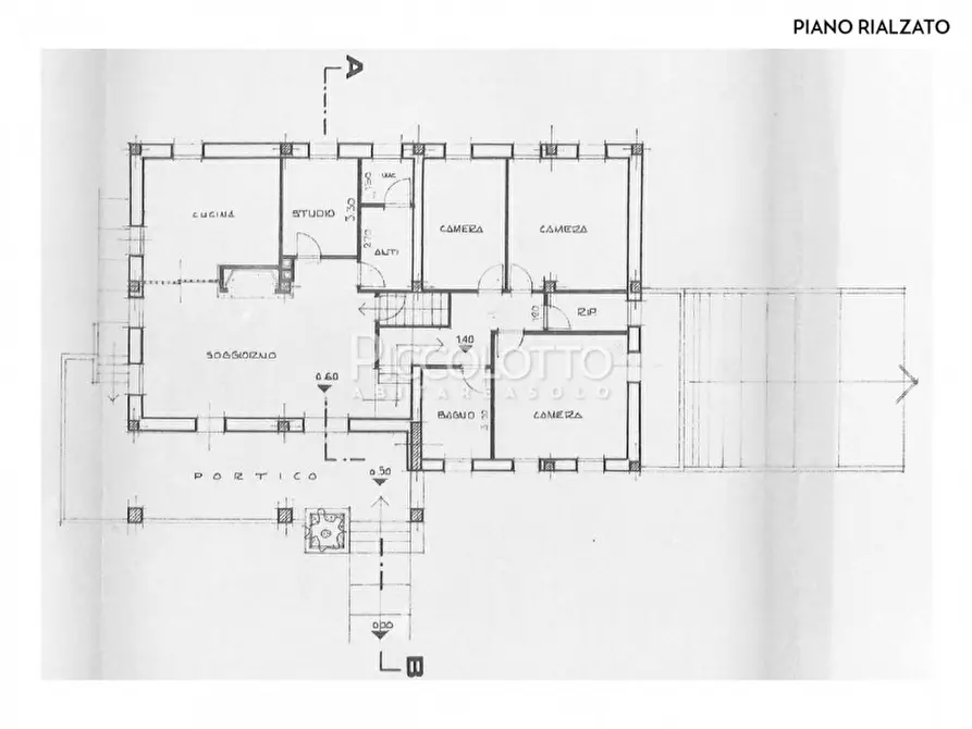 Immagine 27 di Villa in vendita  in via Mattarelli a Fonte