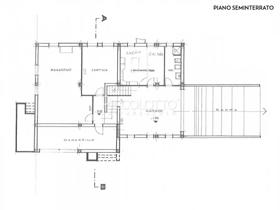 Immagine 28 di Villa in vendita  in via Mattarelli a Fonte