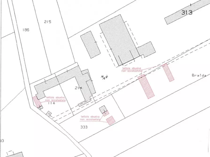 Immagine 7 di Rustico / casale in vendita  in Via Belvedere, 23 a San Quirino