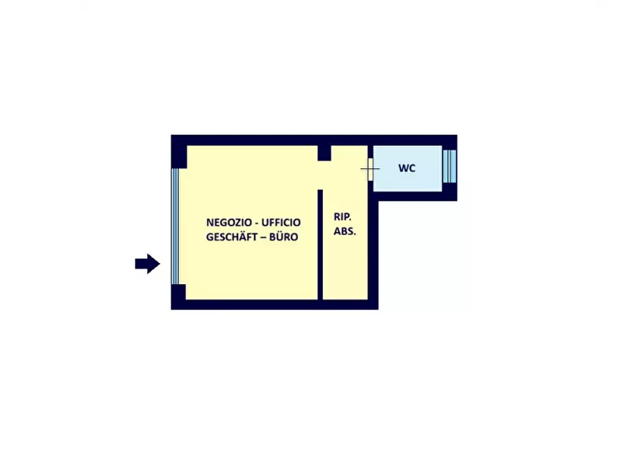 Immagine 4 di Negozio in vendita  in via San Quirino a Bolzano