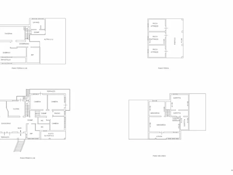 Immagine 22 di Casa indipendente in vendita  a Correzzola