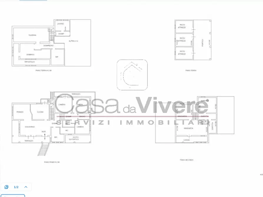 Immagine 26 di Casa indipendente in vendita  in Via Santa Caterina a Correzzola