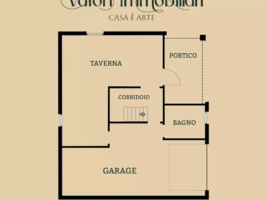 Immagine 38 di Casa bifamiliare in vendita  in Via Monte Grappa 14 a Montegaldella