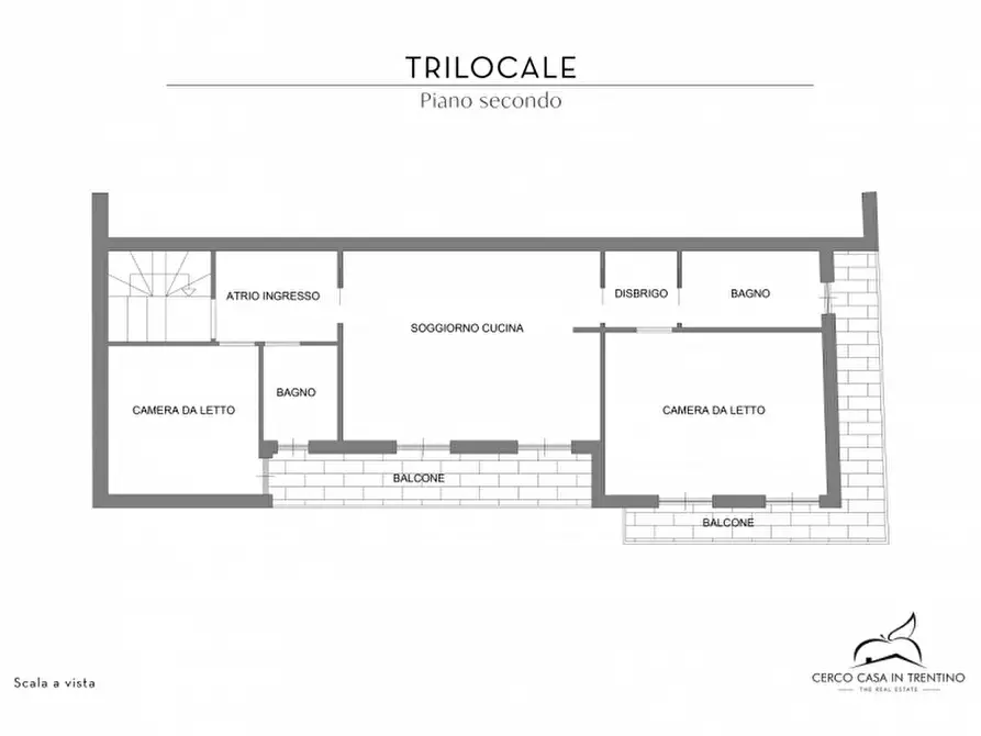 Immagine 19 di Appartamento in vendita  in Lungolago Vittorio Veneto a Torri Del Benaco