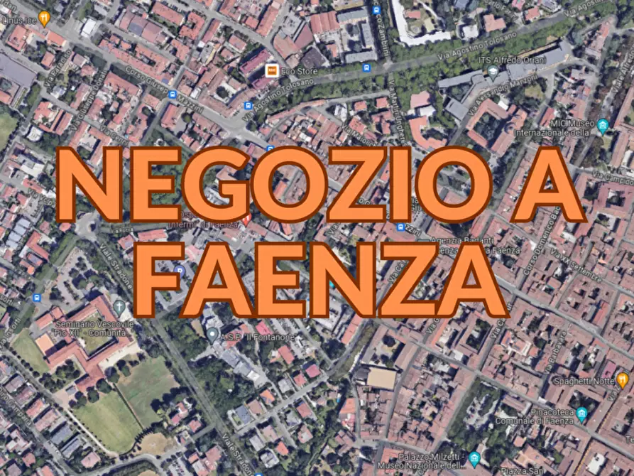 Immagine 1 di Negozio in vendita  in CORSO MAZZINI a Faenza