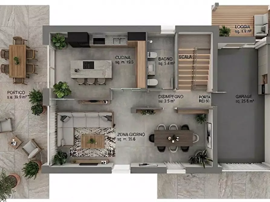 Immagine 4 di Casa indipendente in vendita  in via caravaggio a Mirano