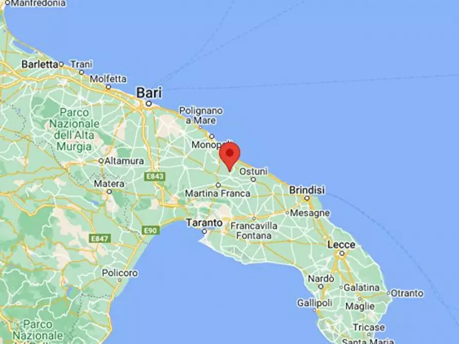 Immagine 18 di Appartamento in vendita  in Via Raffaello Sanzio, N. snc a Cisternino