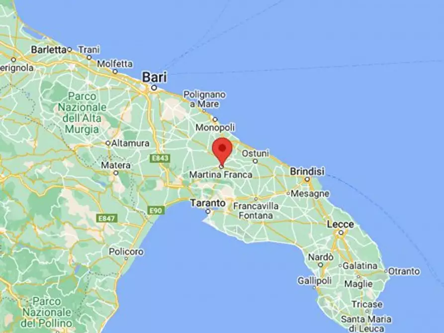 Immagine 13 di Posto auto in vendita  in via I parallela di Viale Europa, N. snc a Martina Franca