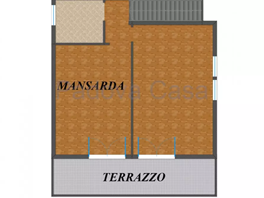 Immagine 13 di Appartamento in vendita  a Vigodarzere