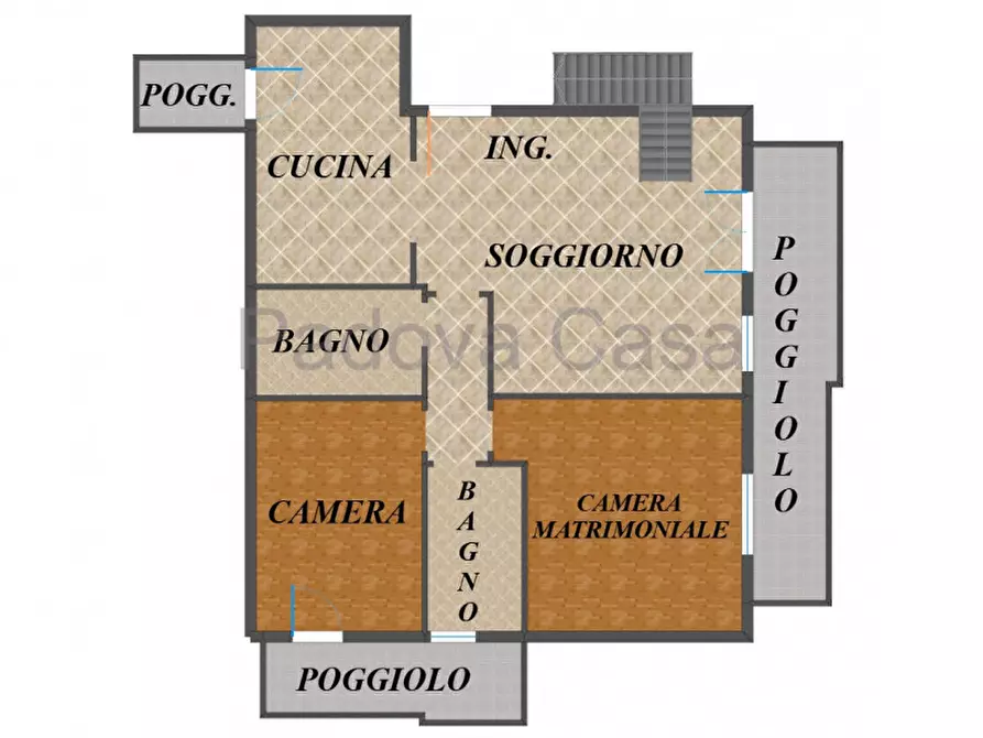 Immagine 14 di Appartamento in vendita  a Vigodarzere
