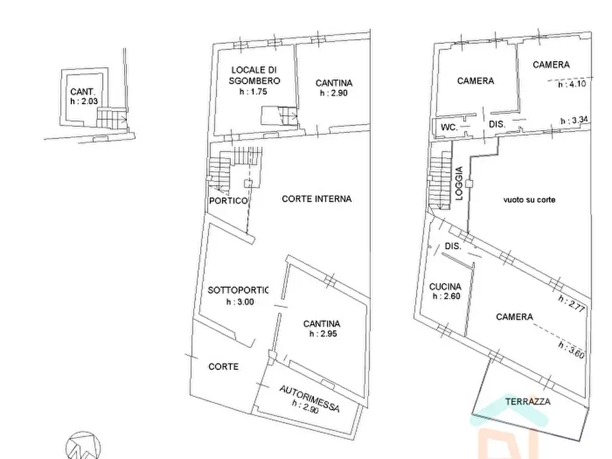 Immagine 24 di Villetta a schiera in vendita  in via volontari della libertà a Ruda