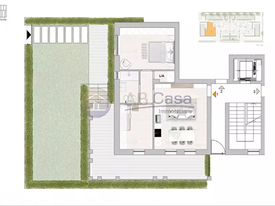 Immagine 4 di Appartamento in vendita  in Via Pistoiese 488 a Firenze