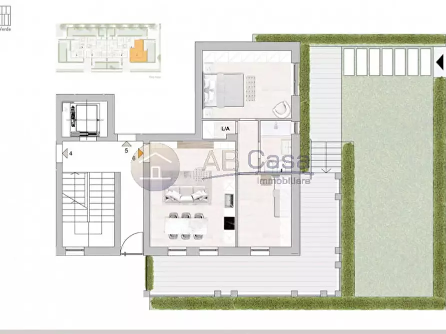 Immagine 5 di Appartamento in vendita  in Via Pistoiese 488 a Firenze