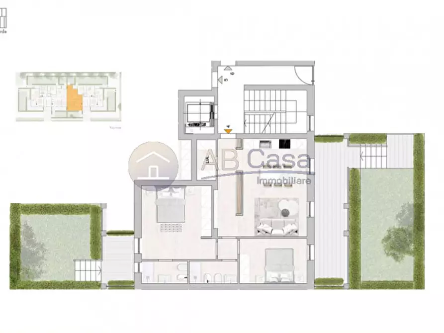 Immagine 6 di Appartamento in vendita  in Via Pistoiese 488 a Firenze