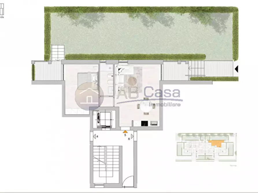 Immagine 7 di Appartamento in vendita  in Via Pistoiese 488 a Firenze