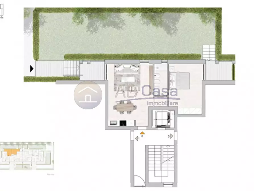 Immagine 8 di Appartamento in vendita  in Via Pistoiese 488 a Firenze