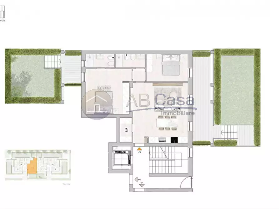 Immagine 9 di Appartamento in vendita  in Via Pistoiese 488 a Firenze