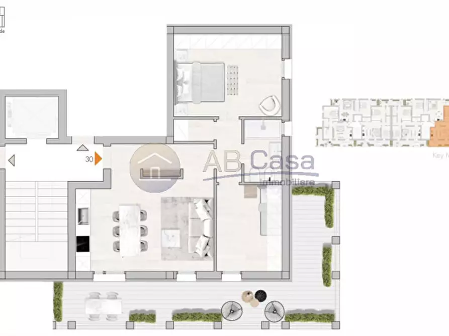 Immagine 10 di Appartamento in vendita  in Via Pistoiese 488 a Firenze