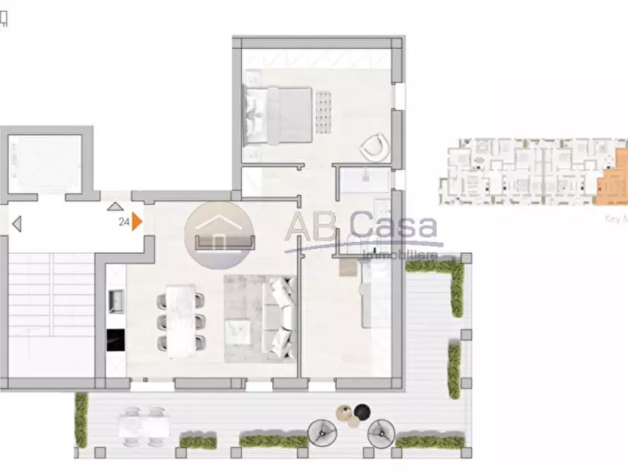 Immagine 11 di Appartamento in vendita  in Via Pistoiese 488 a Firenze