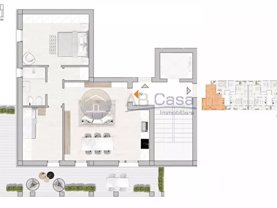 Immagine 14 di Appartamento in vendita  in Via Pistoiese 488 a Firenze