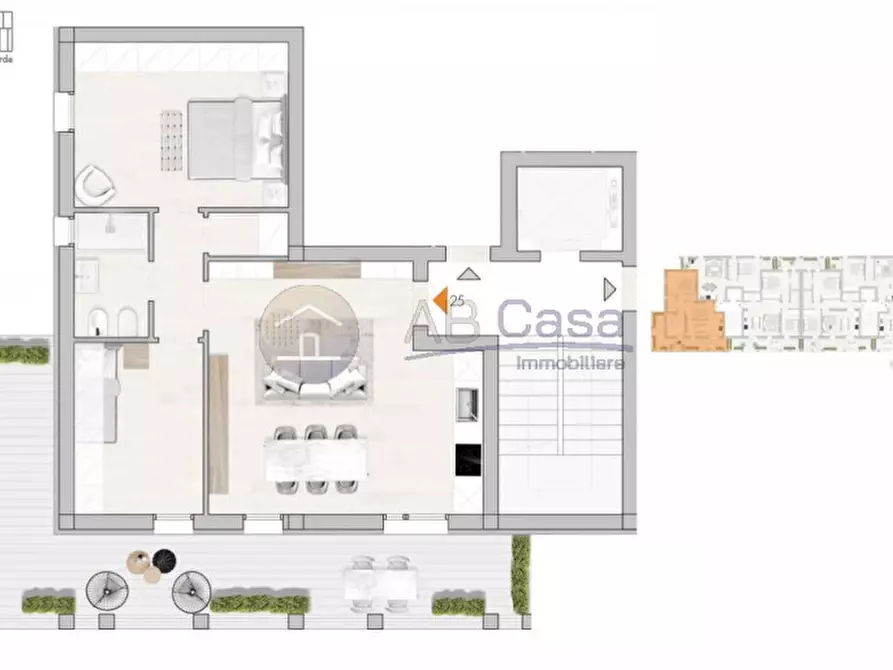 Immagine 15 di Appartamento in vendita  in Via Pistoiese 488 a Firenze