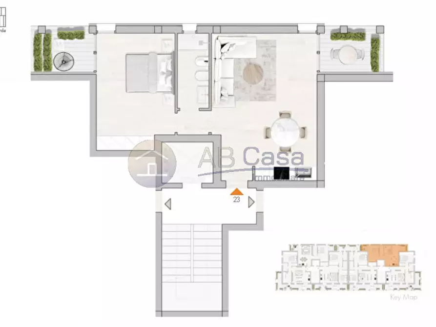 Immagine 16 di Appartamento in vendita  in Via Pistoiese 488 a Firenze