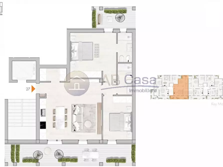 Immagine 18 di Appartamento in vendita  in Via Pistoiese 488 a Firenze