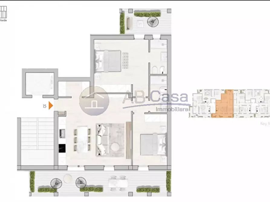 Immagine 19 di Appartamento in vendita  in Via Pistoiese 488 a Firenze