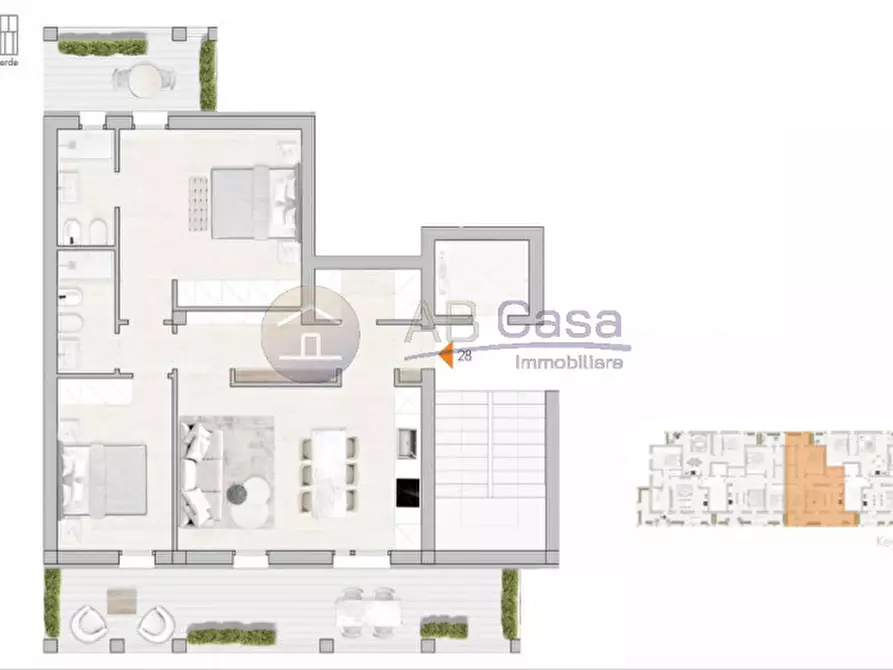 Immagine 20 di Appartamento in vendita  in Via Pistoiese 488 a Firenze