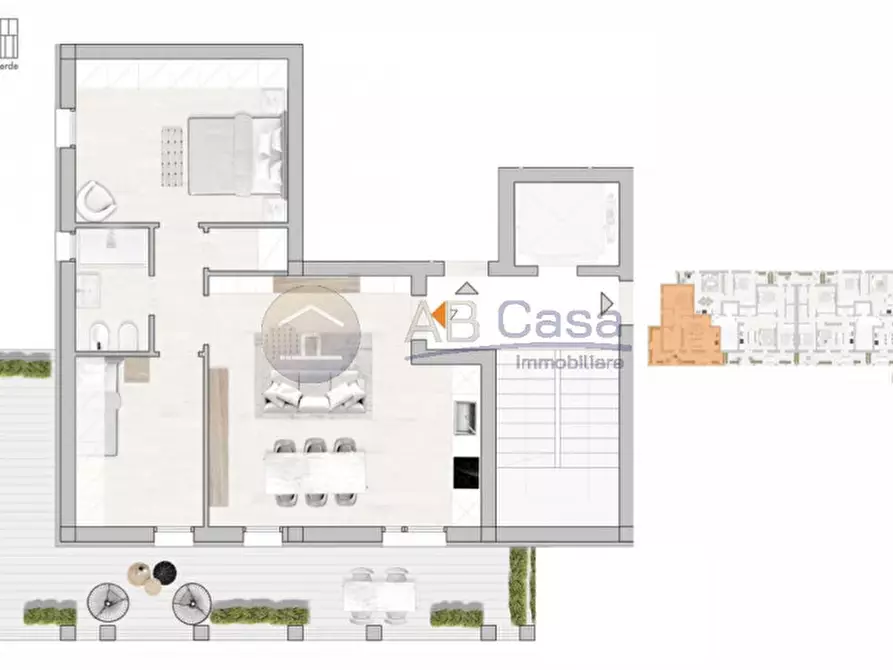 Immagine 22 di Appartamento in vendita  in Via Pistoiese 488 a Firenze