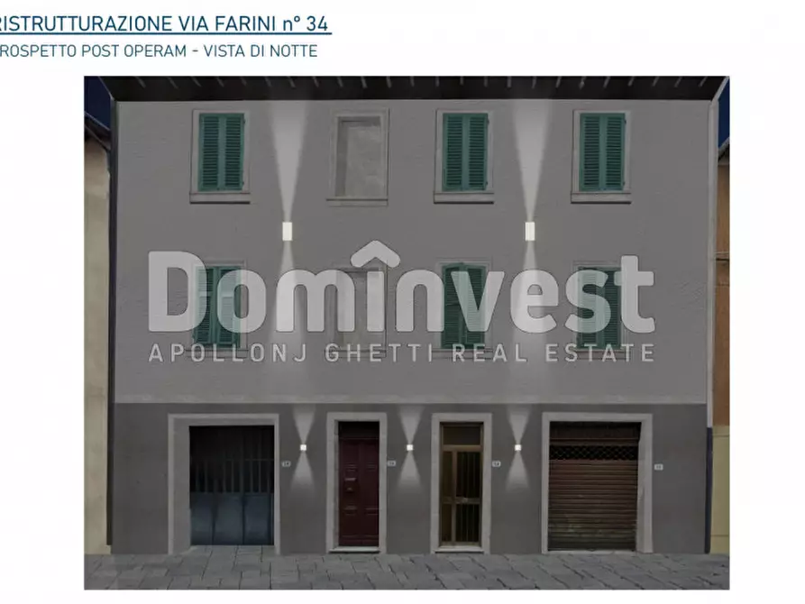 Immagine 1 di Palazzo in vendita  in Via Farini a Orbetello