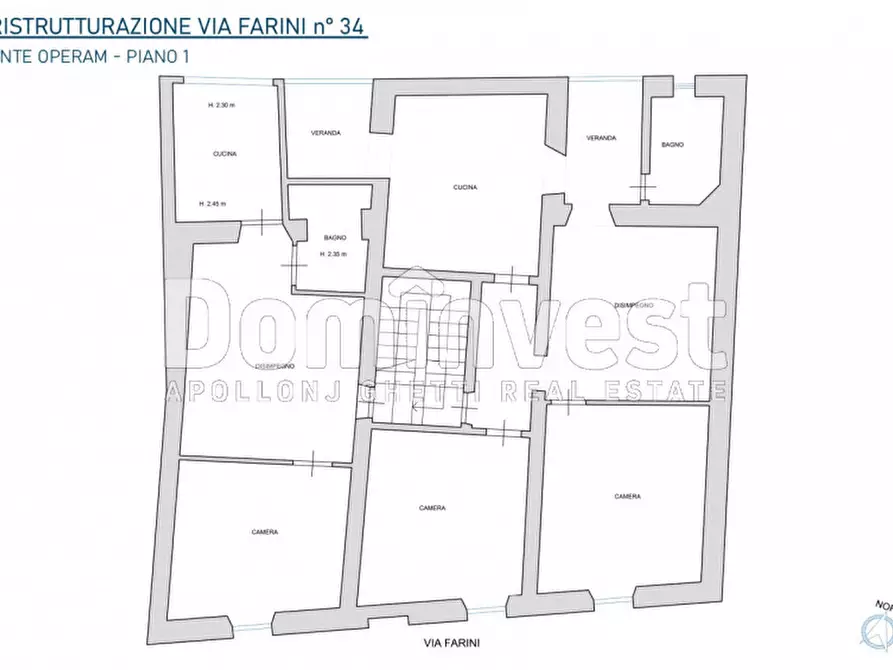 Immagine 42 di Palazzo in vendita  in Via Farini a Orbetello