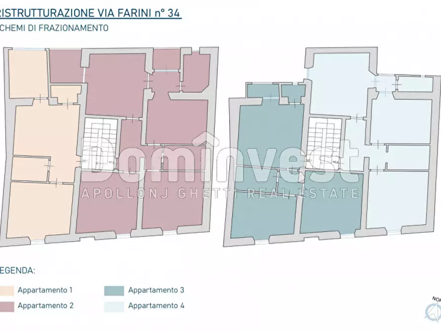 Immagine 44 di Palazzo in vendita  in Via Farini a Orbetello