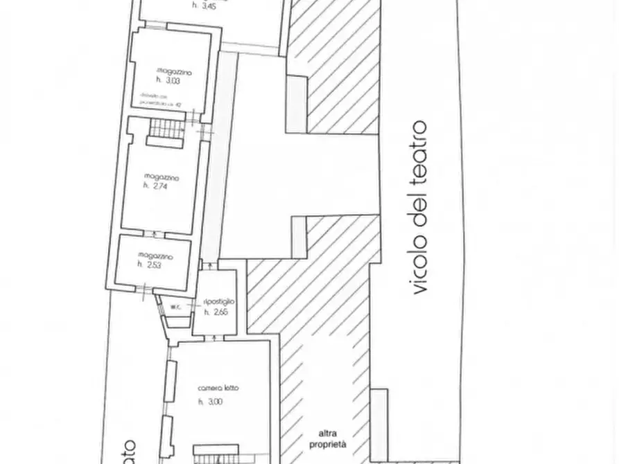 Immagine 27 di Palazzo in vendita  in coros Cavour n° 87 a Garlasco