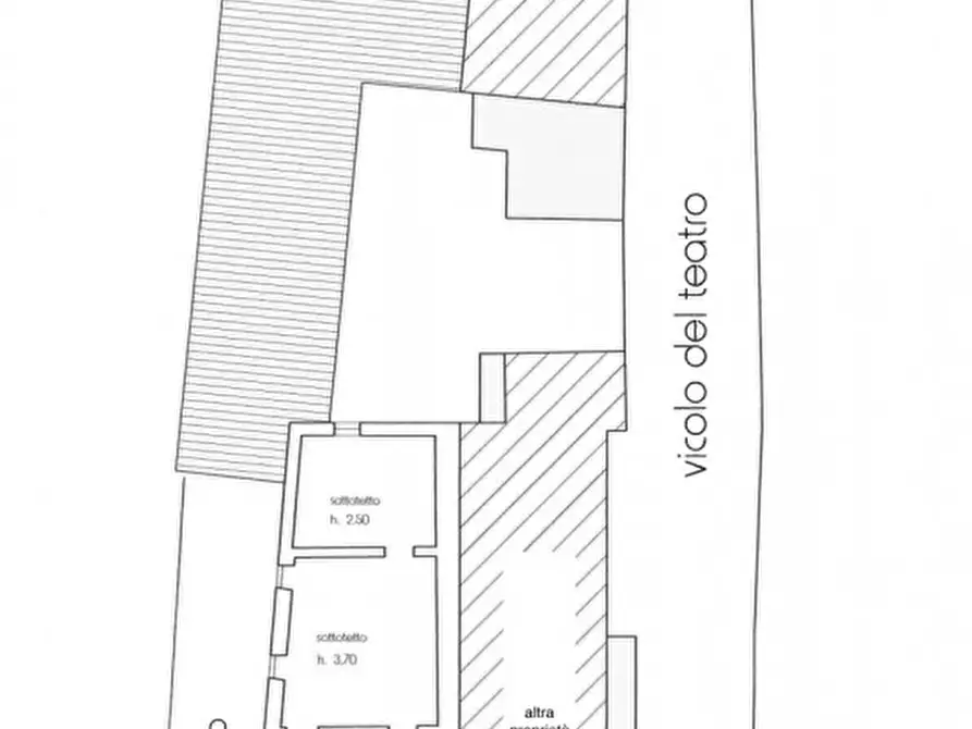 Immagine 28 di Palazzo in vendita  in coros Cavour n° 87 a Garlasco