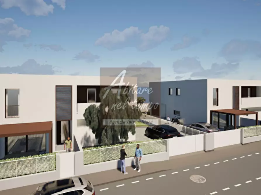 Immagine 1 di Casa bifamiliare in vendita  in VIA CASARETTA a Cittadella