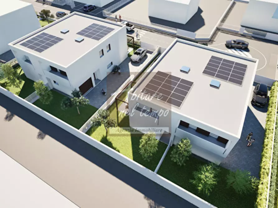 Immagine 2 di Casa bifamiliare in vendita  in VIA CASARETTA a Cittadella