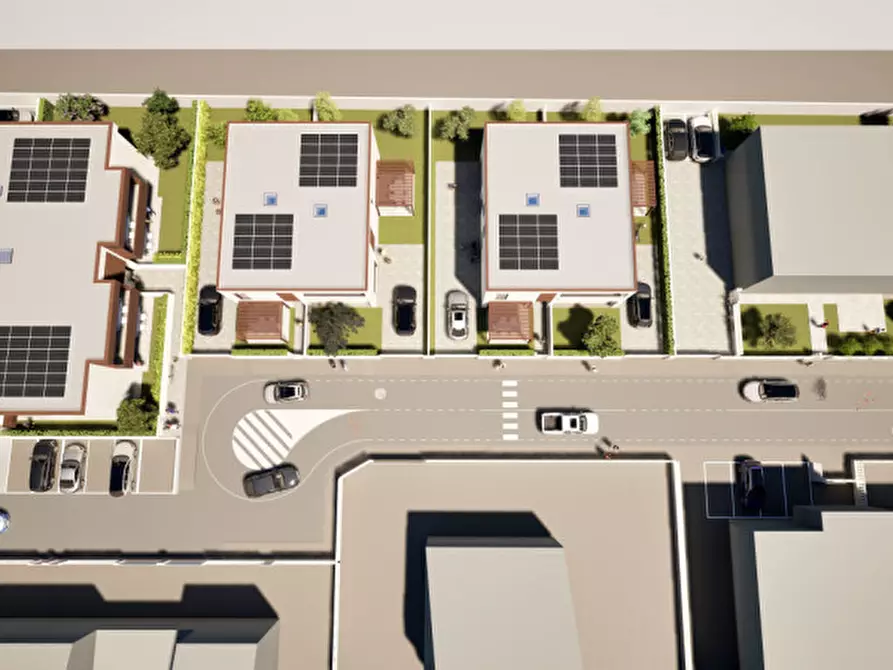 Immagine 26 di Casa bifamiliare in vendita  in VIA CASARETTA a Cittadella