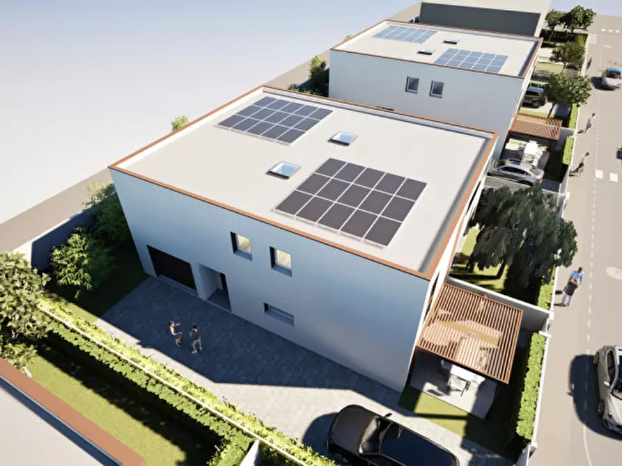 Immagine 28 di Casa bifamiliare in vendita  in VIA CASARETTA a Cittadella