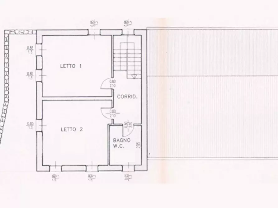 Immagine 17 di Rustico / casale in vendita  in VIA CROSAROLA a Cinto Euganeo