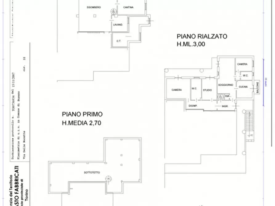 Immagine 27 di Appartamento in vendita  in Via delle Nocette a Busano