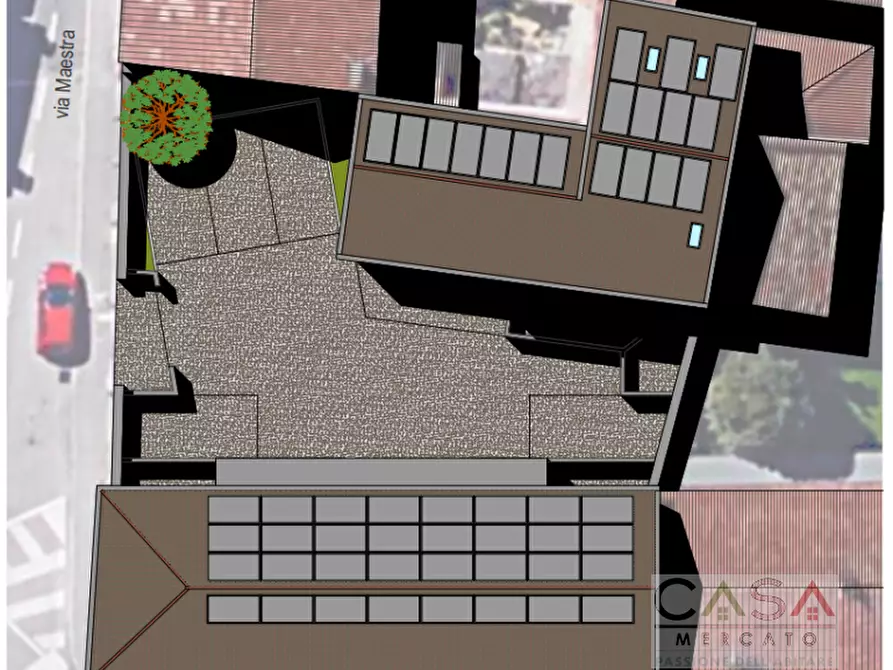 Immagine 17 di Appartamento in vendita  in via cervel a Cordenons