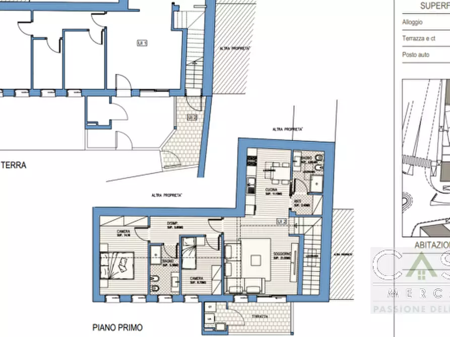 Immagine 18 di Appartamento in vendita  in via cervel a Cordenons