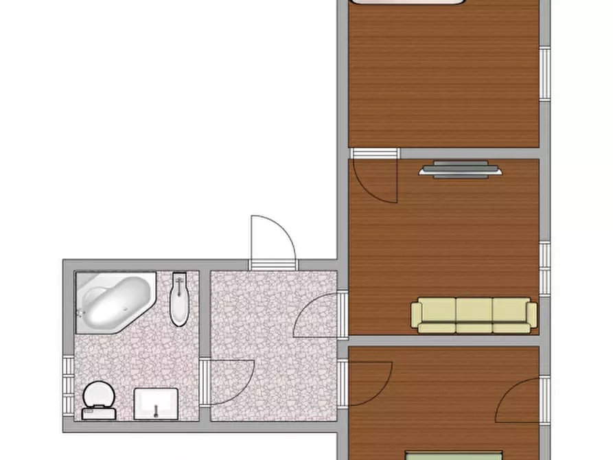 Immagine 26 di Appartamento in vendita  in Via f s nitti a Roma