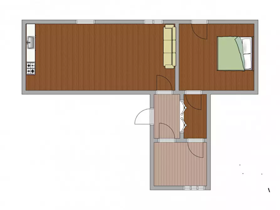 Immagine 27 di Appartamento in vendita  in Via f s nitti a Roma